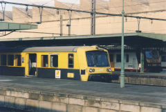 
'SNCF' DMU, CFL '2006', at Luxembourg Station, 2002 - 2006
